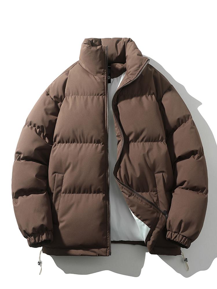 Chaqueta acolchada para hombre con bolsillo | Manga larga