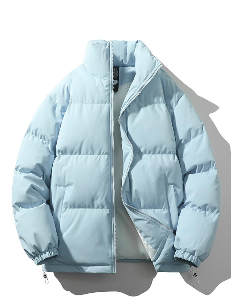 Chaqueta acolchada para hombre con bolsillo | Manga larga