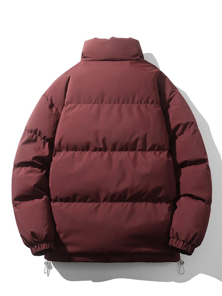Chaqueta acolchada para hombre con bolsillo | Manga larga