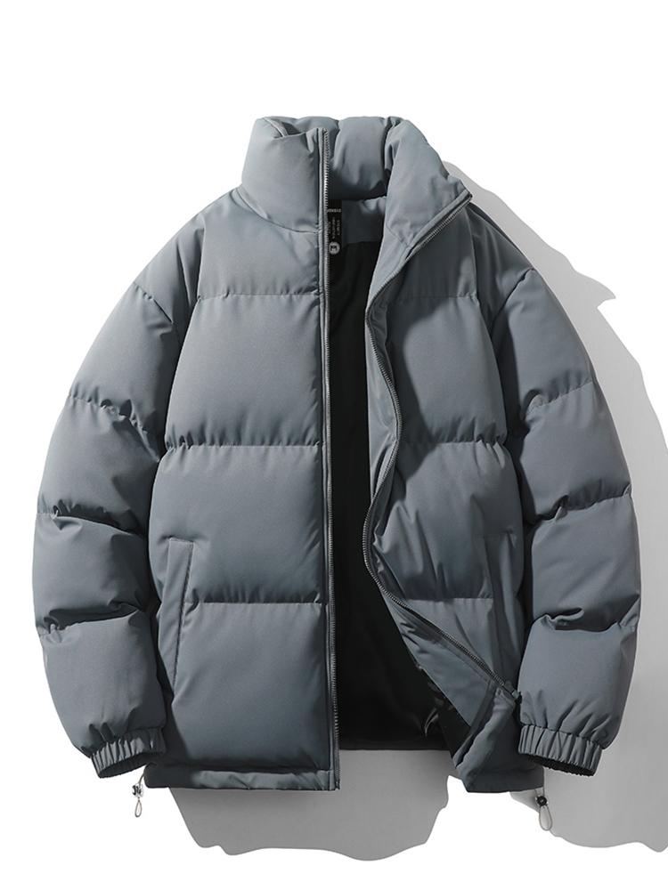 Chaqueta acolchada para hombre con bolsillo | Manga larga