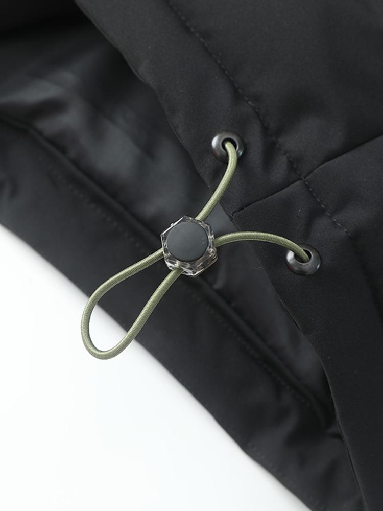Chaqueta acolchada para hombre con bolsillo | Manga larga