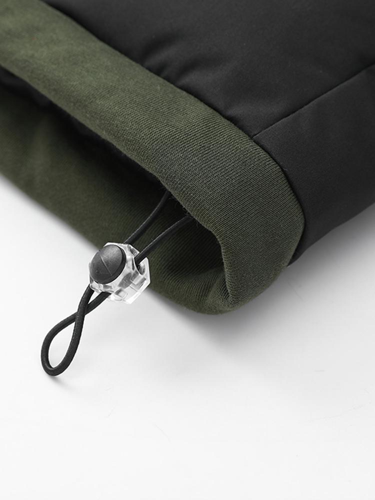 Doudoune À Capuche Tendance Pour Homme | Hiver