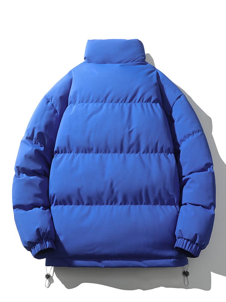 Chaqueta acolchada para hombre con bolsillo | Manga larga