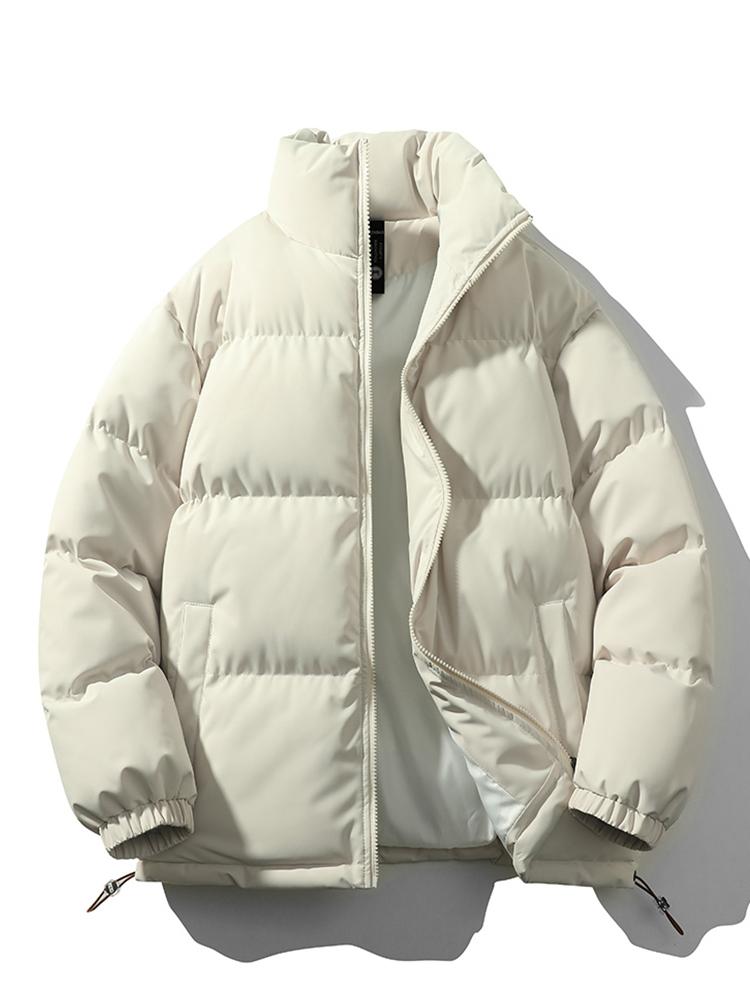 Chaqueta acolchada para hombre con bolsillo | Manga larga