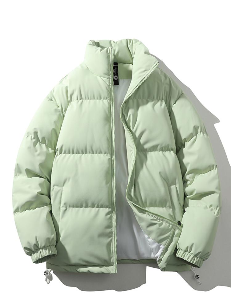 Chaqueta acolchada para hombre con bolsillo | Manga larga