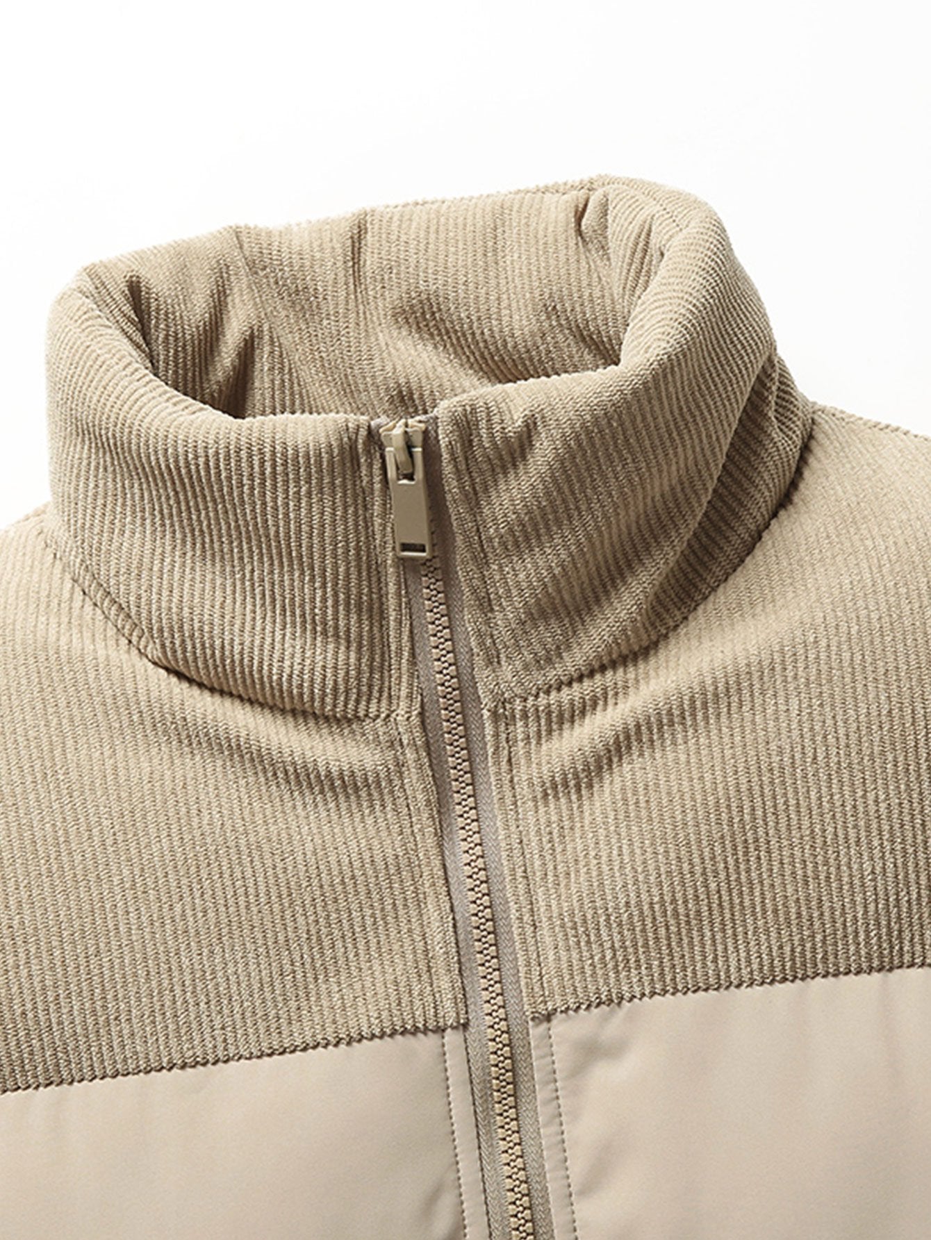 Doudoune D'hiver Classique Pour Homme | Fermeture Éclair