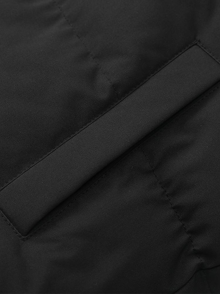 Doudoune À Capuche Tendance Pour Homme | Hiver