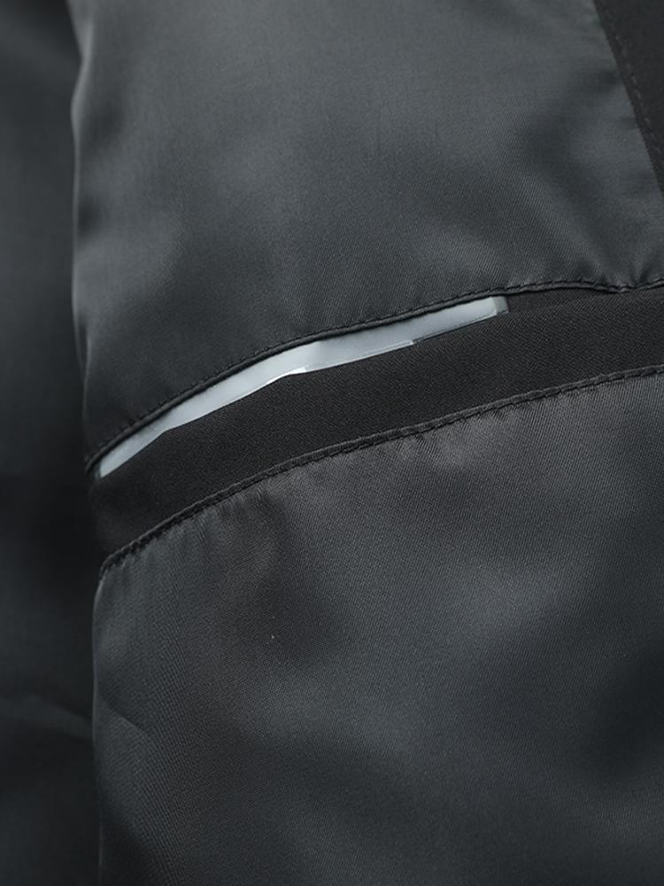 Chaqueta acolchada para hombre con bolsillo | Manga larga