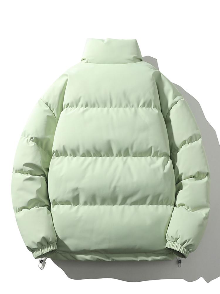 Chaqueta acolchada para hombre con bolsillo | Manga larga
