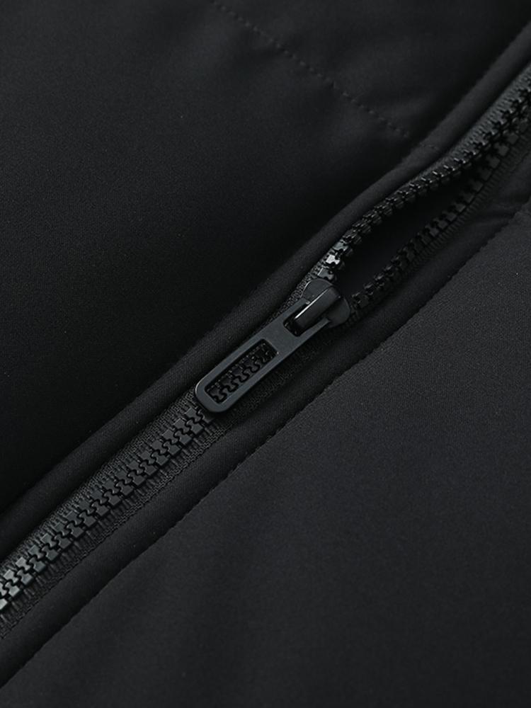 Chaqueta acolchada para hombre con bolsillo | Manga larga