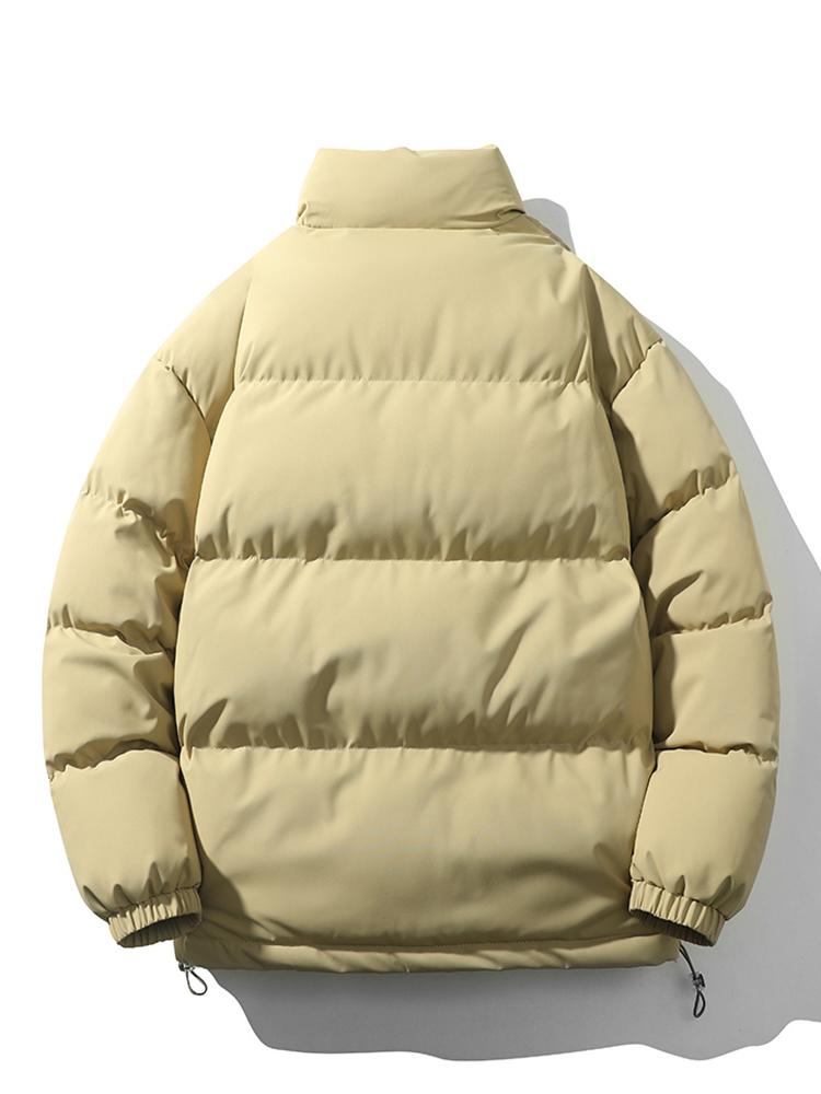 Chaqueta acolchada para hombre con bolsillo | Manga larga