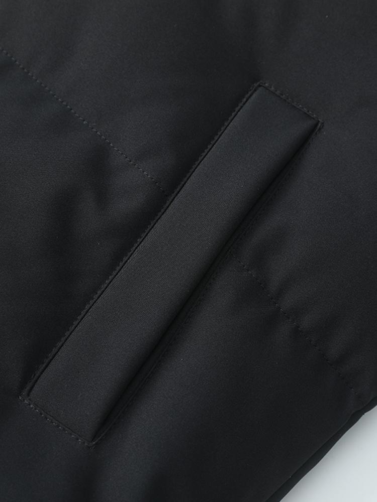 Chaqueta acolchada para hombre con bolsillo | Manga larga