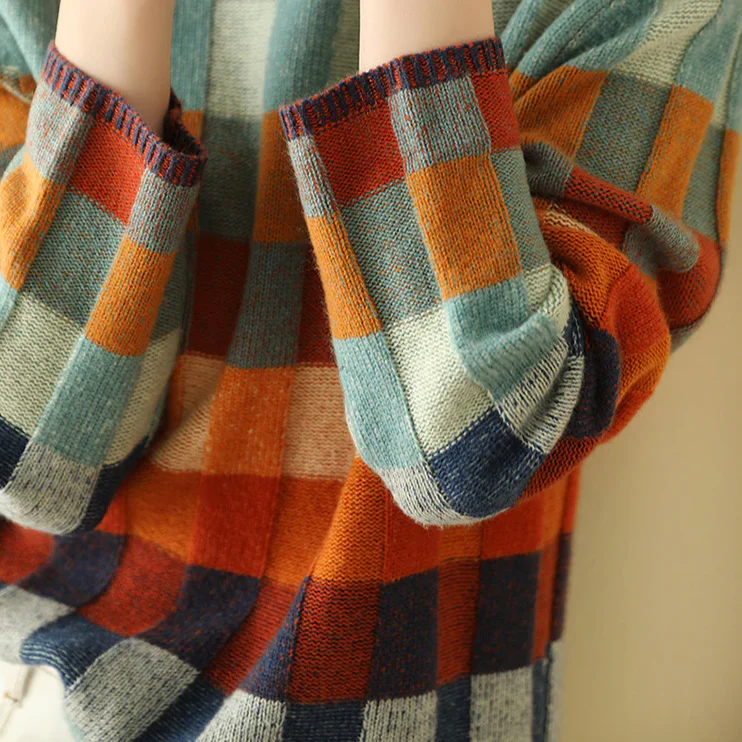 Pull Col Roulé En Cachemire Pour Femme | Manches Longues