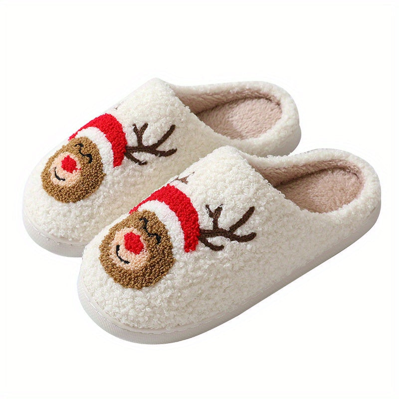 Chaussons De Noël Pour Femme | Semelles Antidérapantes