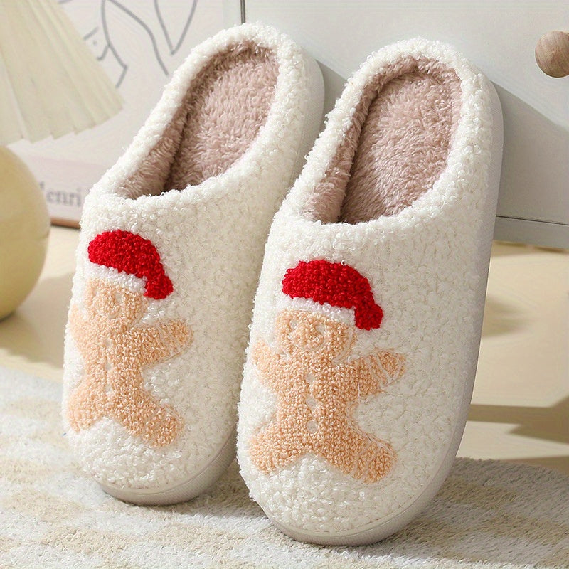 Chaussons De Noël Pour Femme | Semelles Antidérapantes