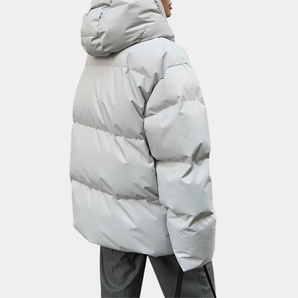 Veste Doudoune D’Hiver Pour Femme Avec Capuche | Manches Longues