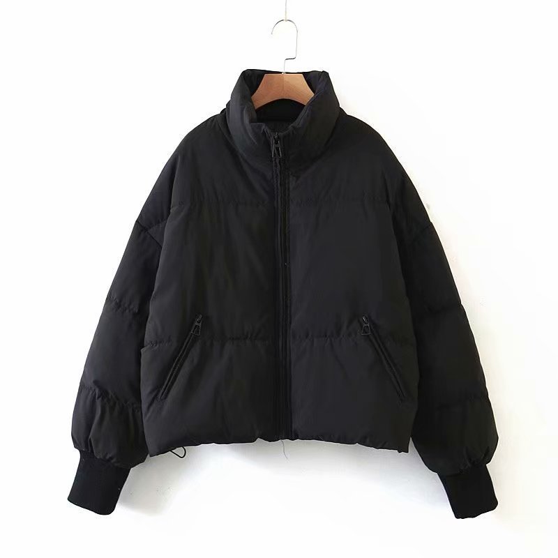 Veste Doudoune Stylée Pour Femme Avec Fermeture Éclair | Hiver