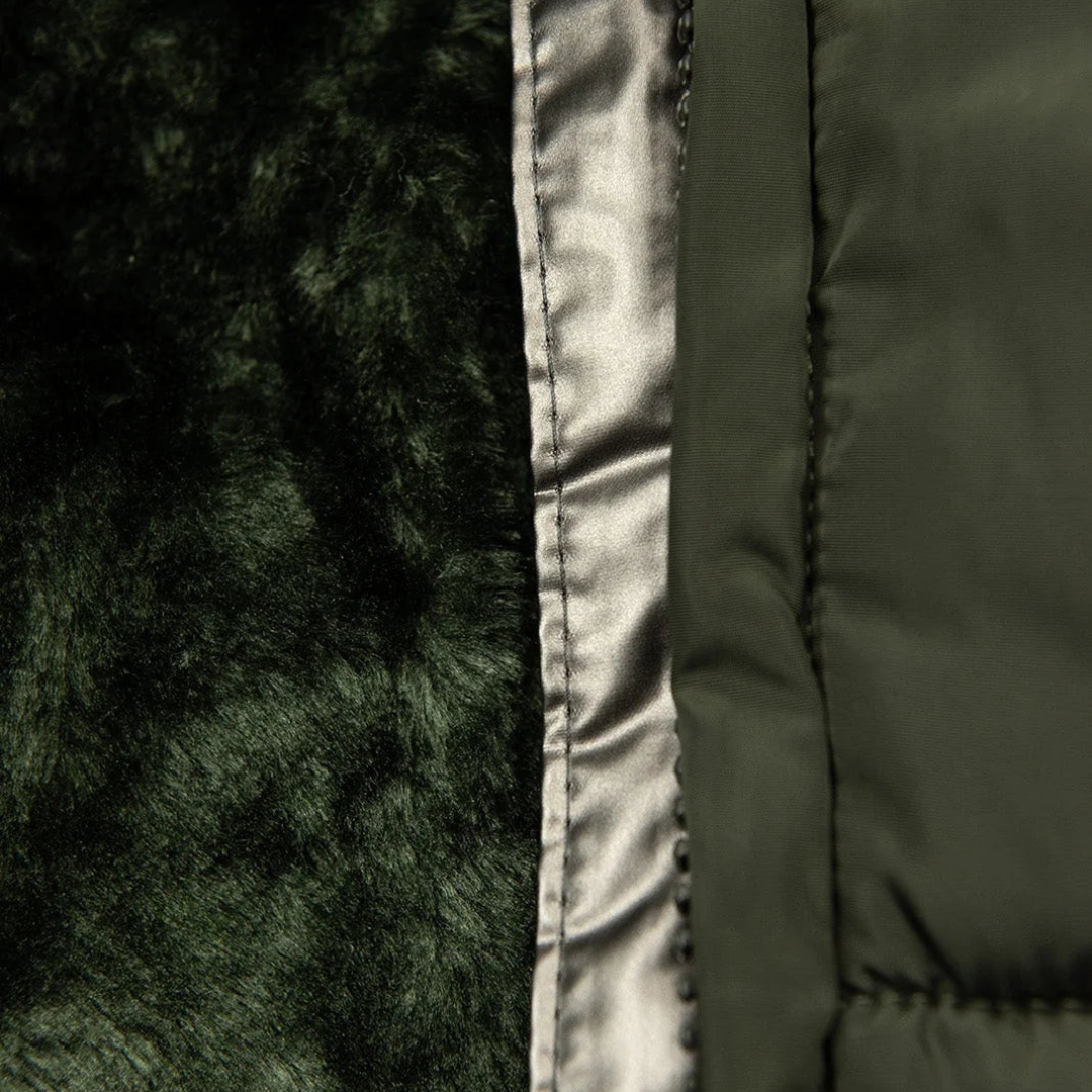 Manteau D’Hiver Avec Capuche Pour Femme | Manches Longues