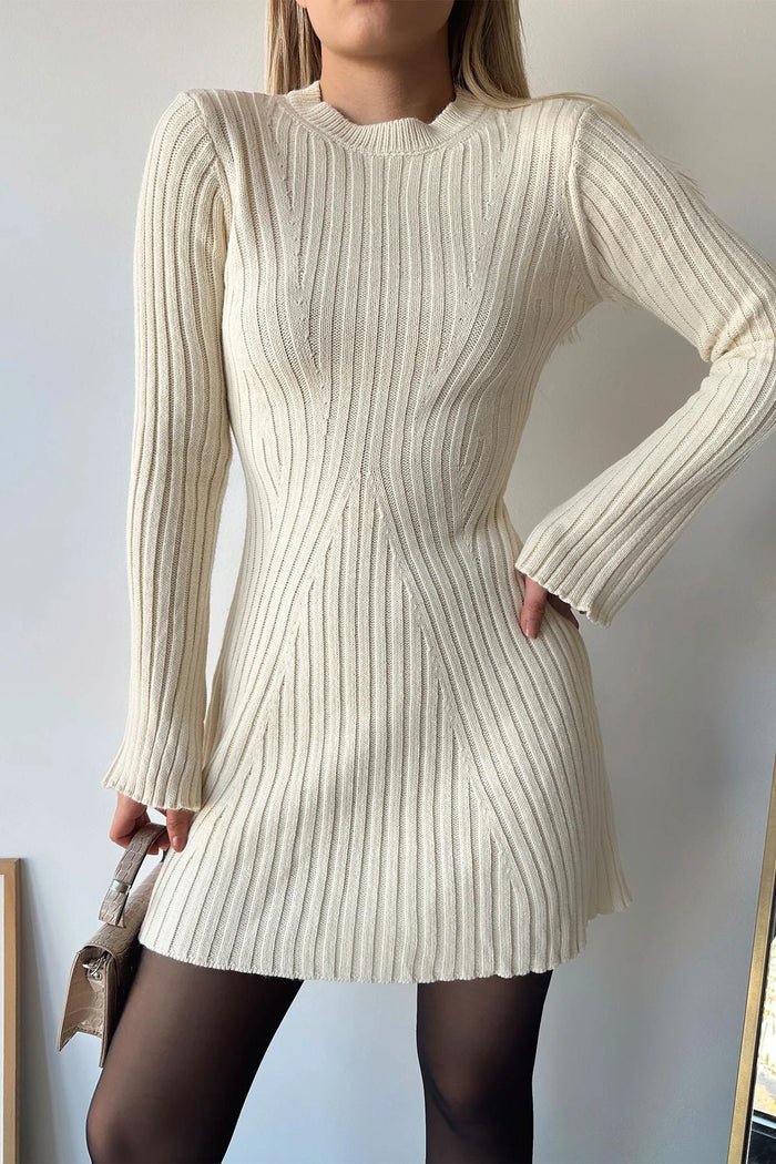 Robe Côtelée Pour Femme | Mini