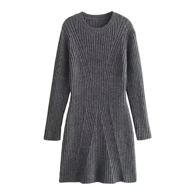 Robe À Col Rond Pour Femme | Pull
