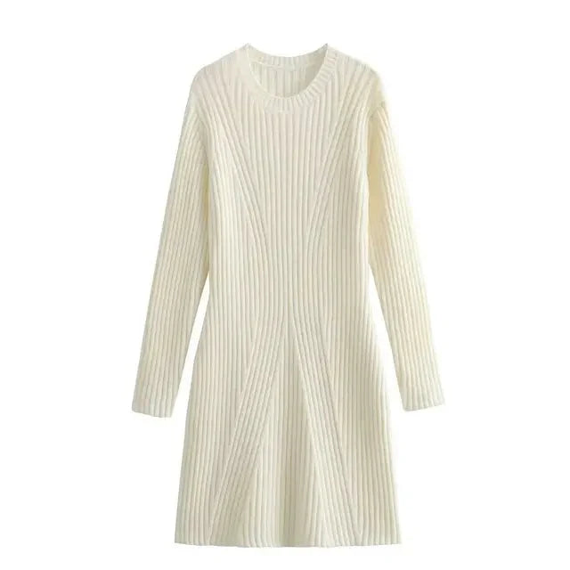 Robe À Col Rond Pour Femme | Pull