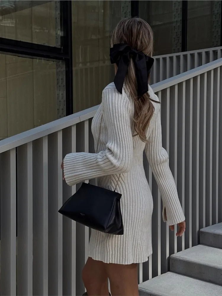 Robe À Col Rond Pour Femme | Pull