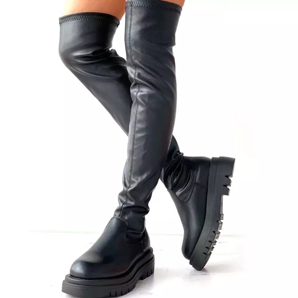 Bottes Hautes Pour Femme | Hiver