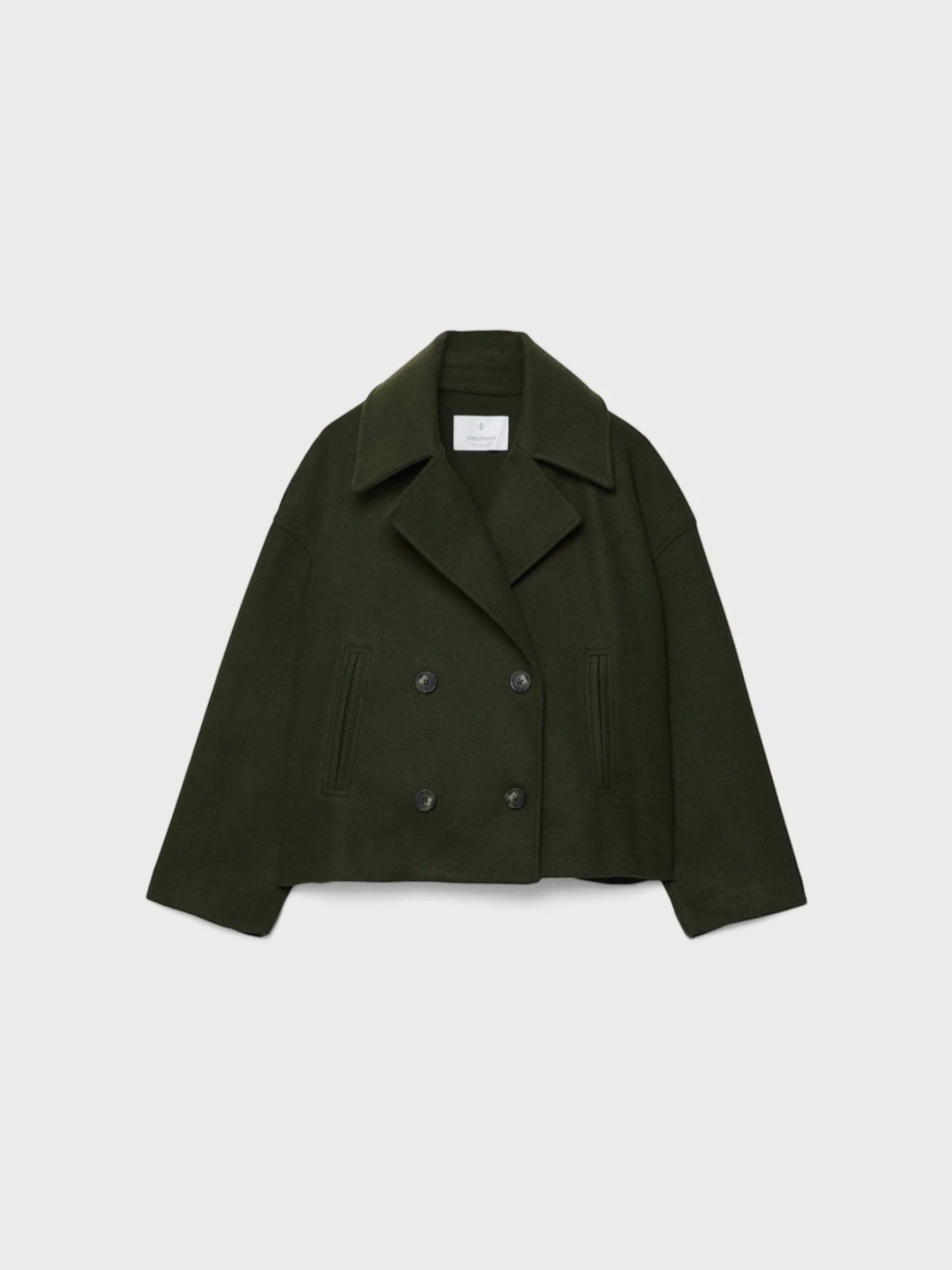 Amelia | Veste Croisée Classique | Double Boutonnage