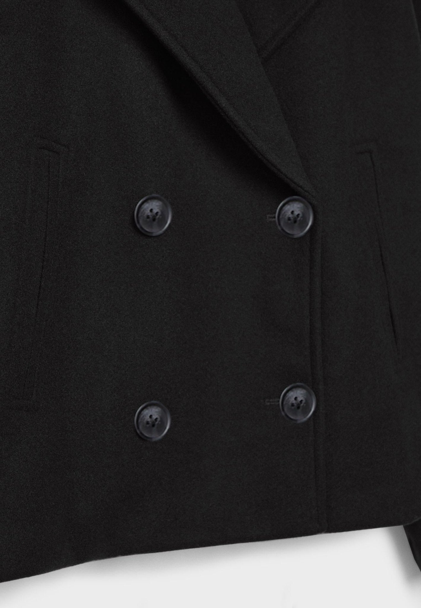 Veste Courte Décontractée Avec Détails Boutonnés Pour Femme | Automne