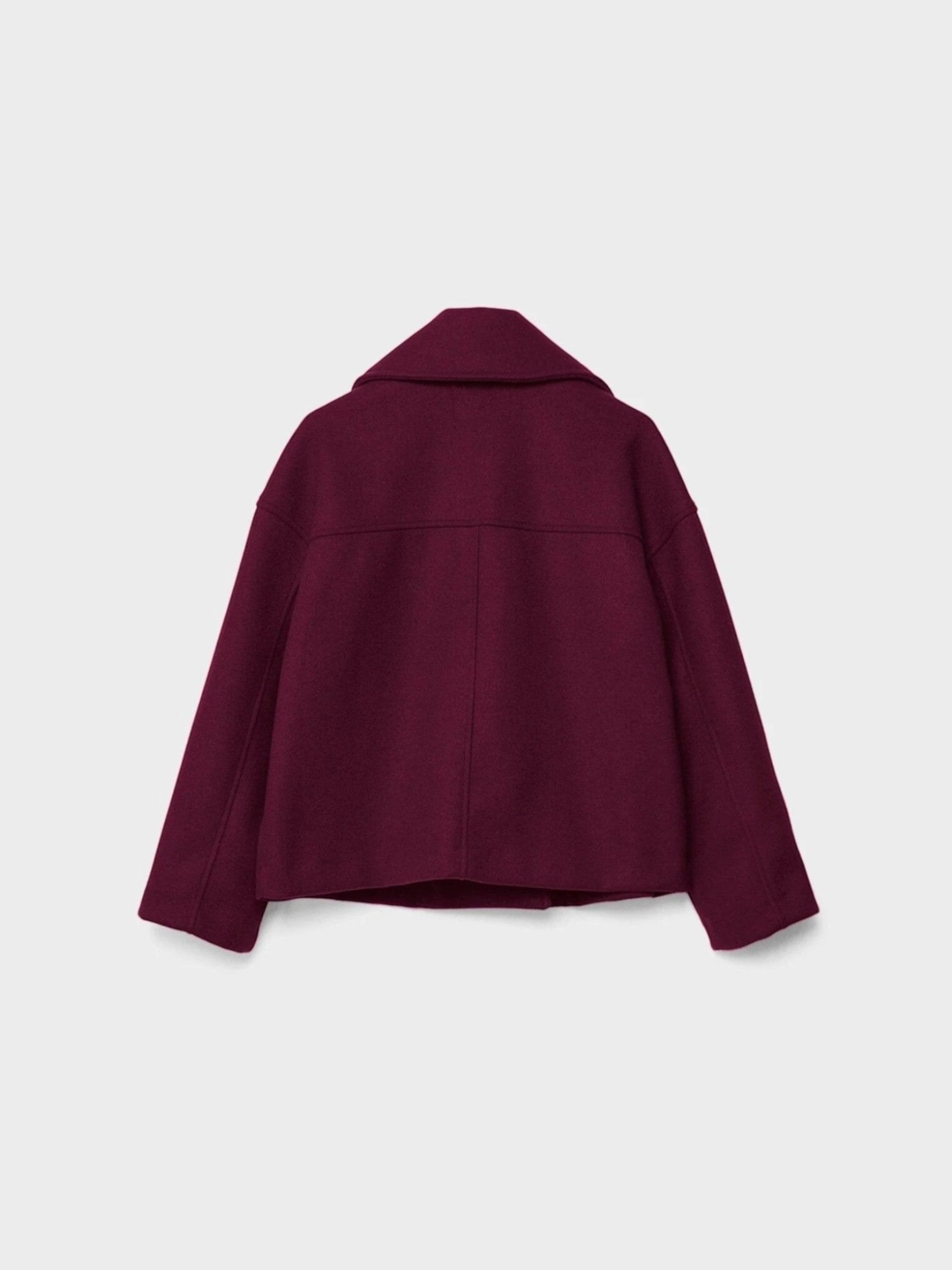 Amelia | Veste Croisée Classique | Double Boutonnage
