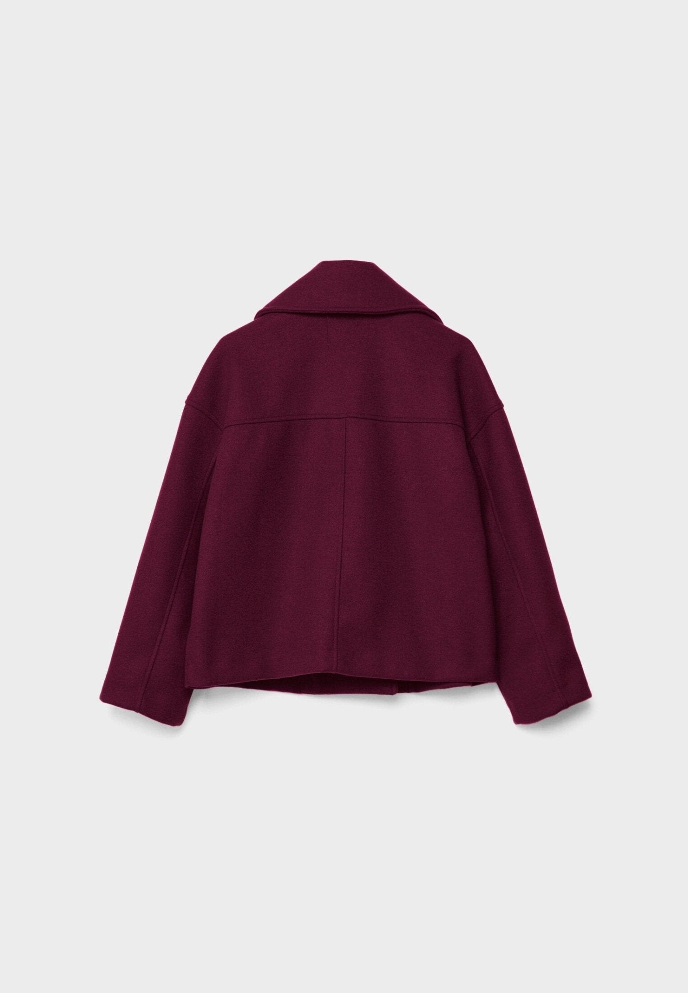 Veste Courte Décontractée Avec Détails Boutonnés Pour Femme | Automne
