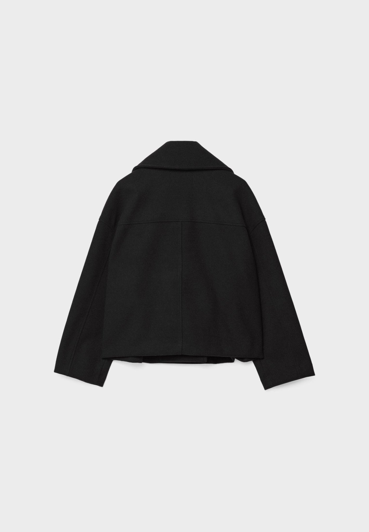 Veste Courte Décontractée Avec Détails Boutonnés Pour Femme | Automne