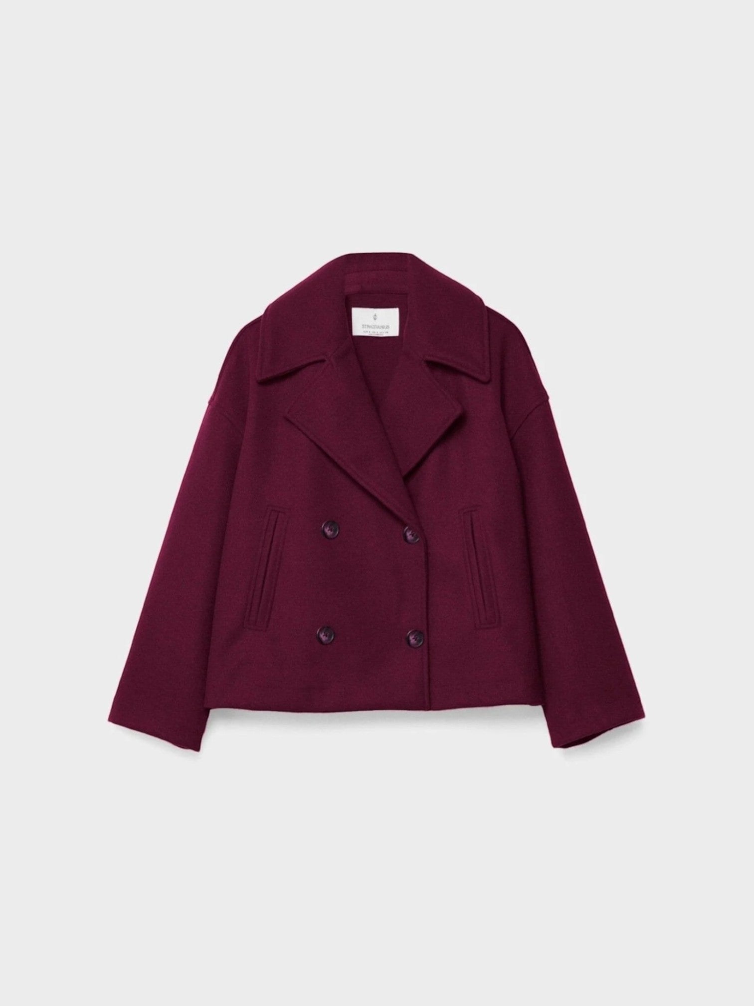 Amelia | Veste Croisée Classique | Double Boutonnage