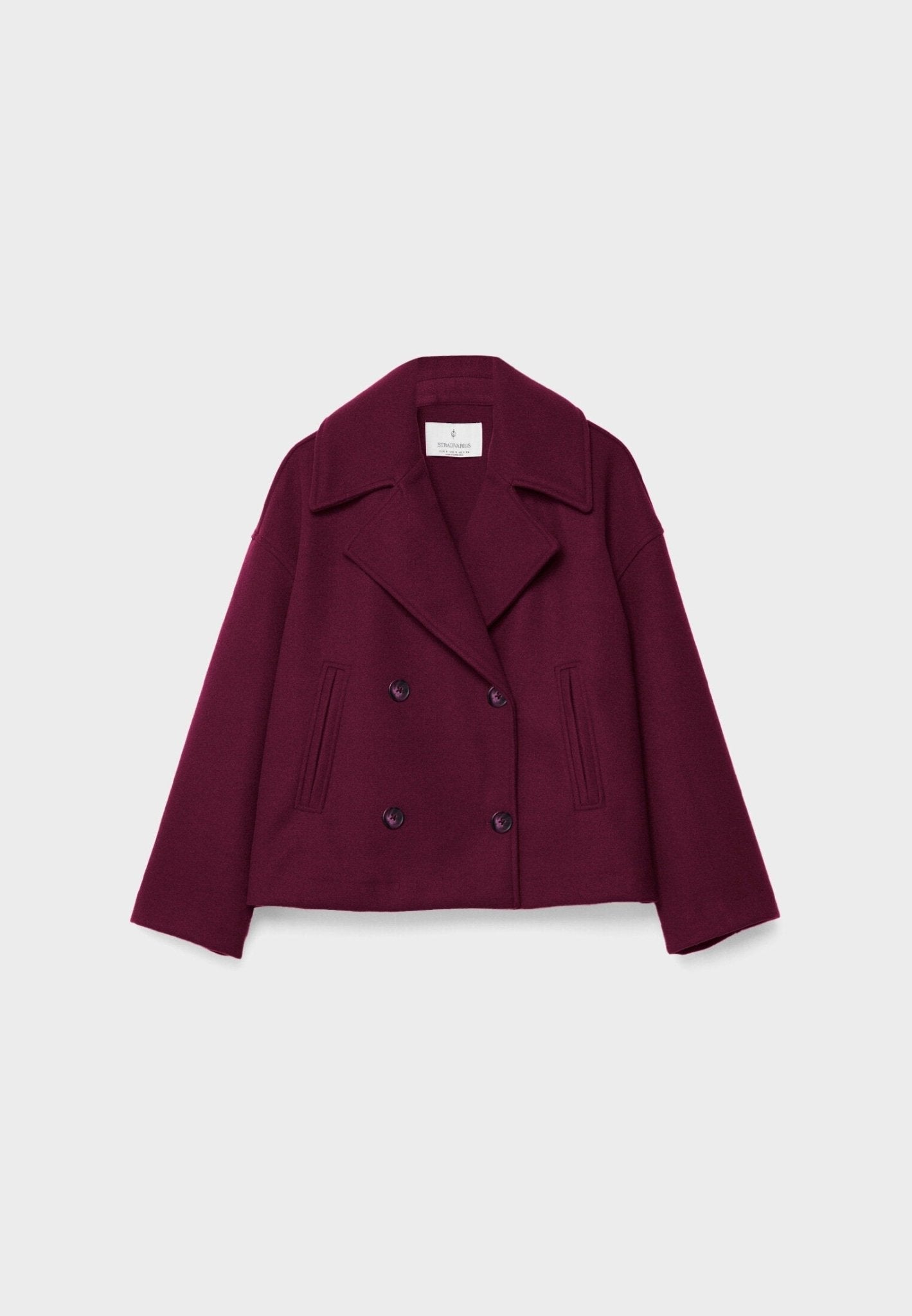 Veste Courte Décontractée Avec Détails Boutonnés Pour Femme | Automne