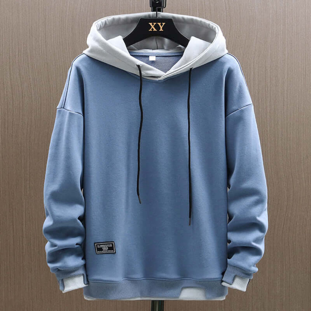 Sweat À Capuche Oversize Pour Homme | Capuche À Cordon De Serrage