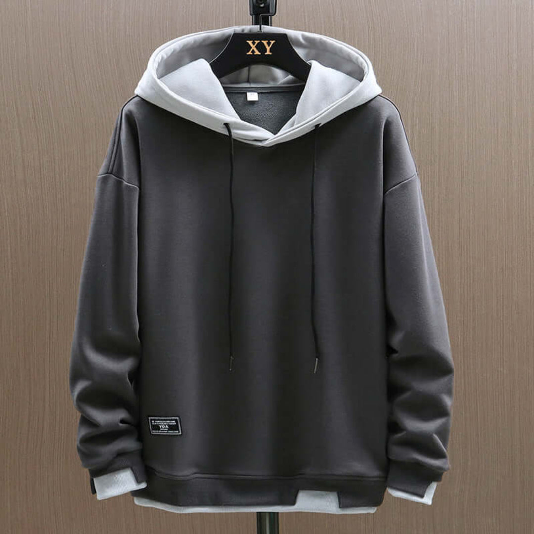 Sweat À Capuche Oversize Pour Homme | Capuche À Cordon De Serrage