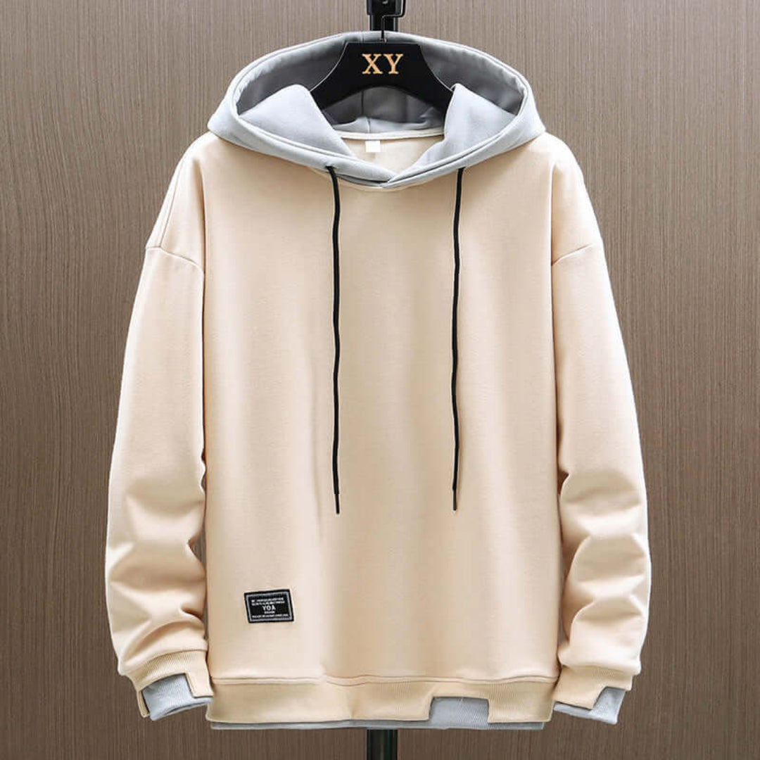 Sweat À Capuche Oversize Pour Homme | Capuche À Cordon De Serrage