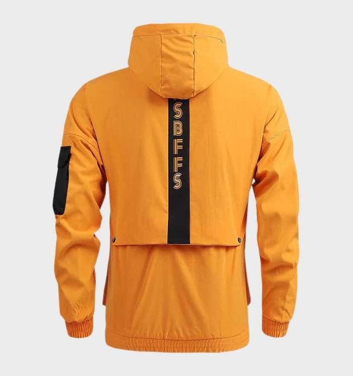 Veste D’Hiver Pour Homme Avec Poches | À Capuche
