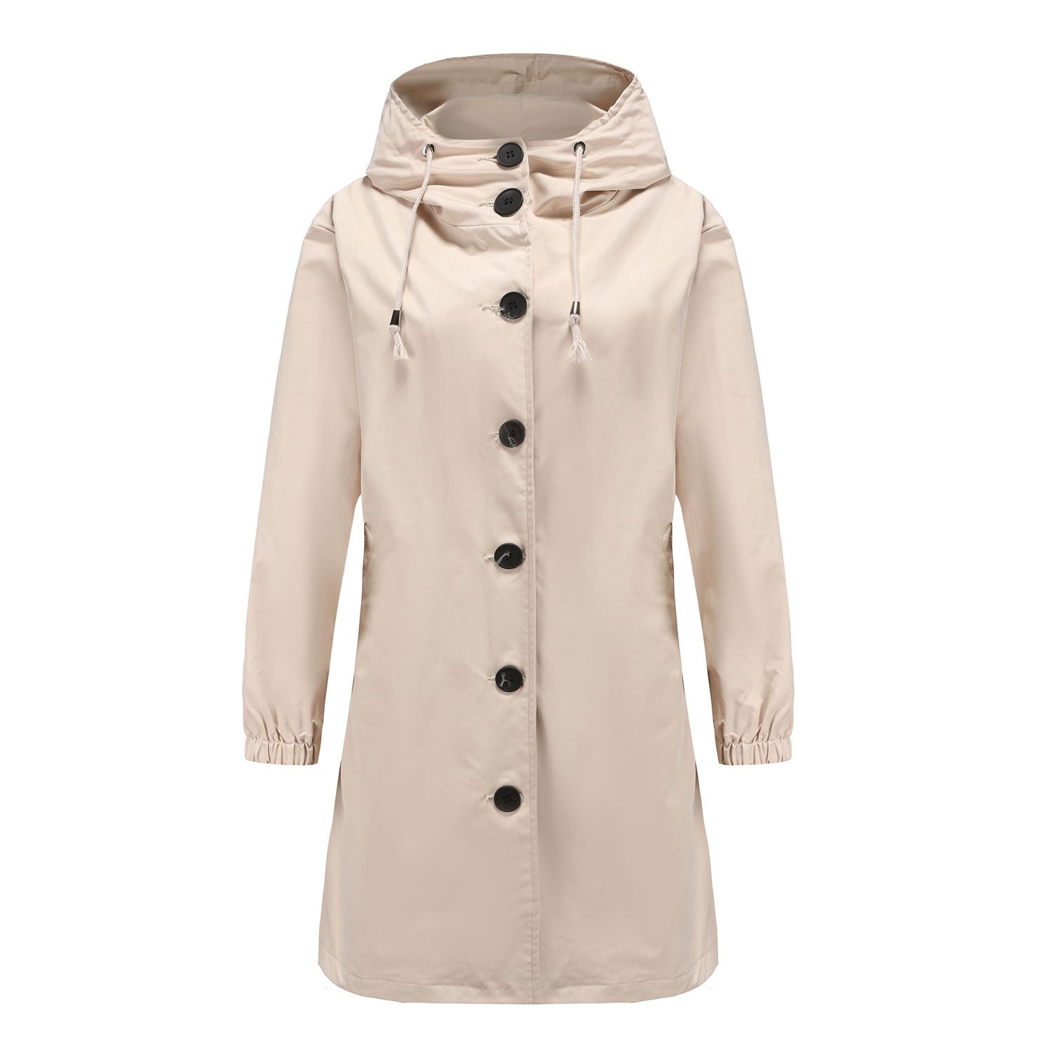 Veste De Pluie À Capuche Pour Femme | Classique