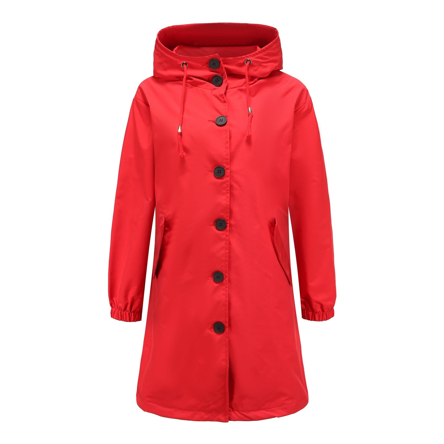 Veste De Pluie À Capuche Pour Femme | Classique