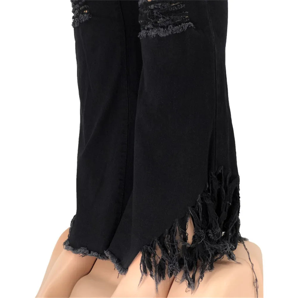 Jeans Extensibles Grandes Tailles Pour Femme | Avec Fermeture Éclair