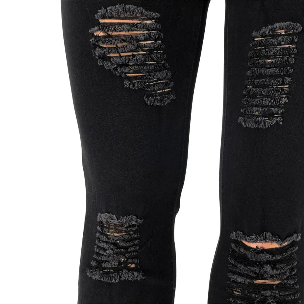 Jeans Extensibles Grandes Tailles Pour Femme | Avec Fermeture Éclair