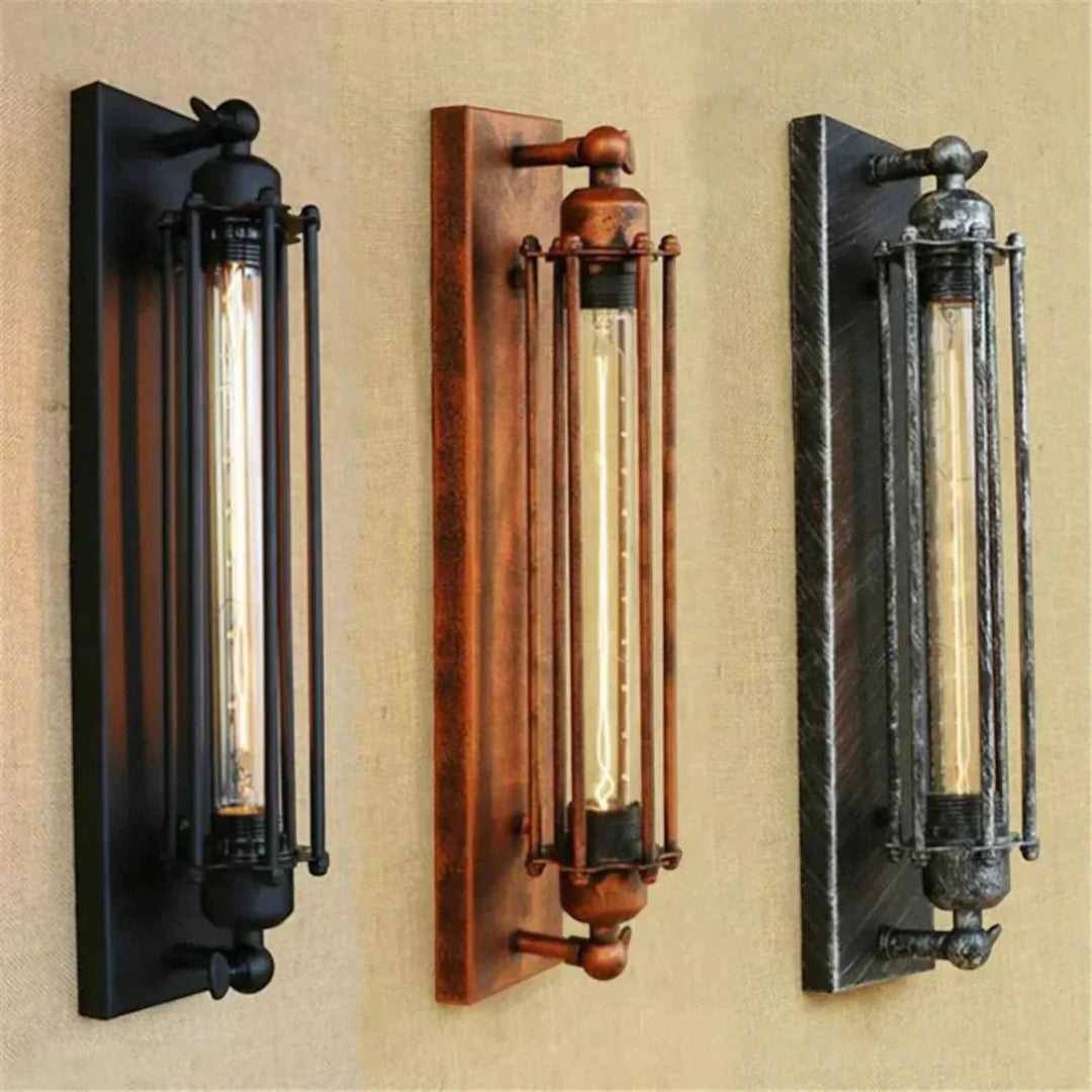 Aplique de Pared Vintage para el Hogar | LED