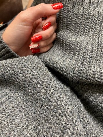Robe Tricotée Pour L'hiver | Col Roulé