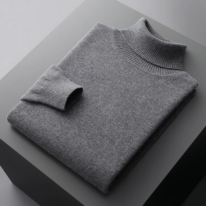 Sweat-shirt D'hiver En Cachemire À Manches Longues Pour Homme | Décontracté
