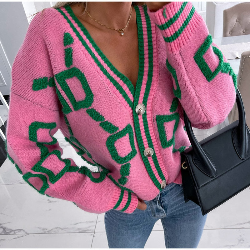 Cardigan Tricoté Tendance Pour Femme | Court