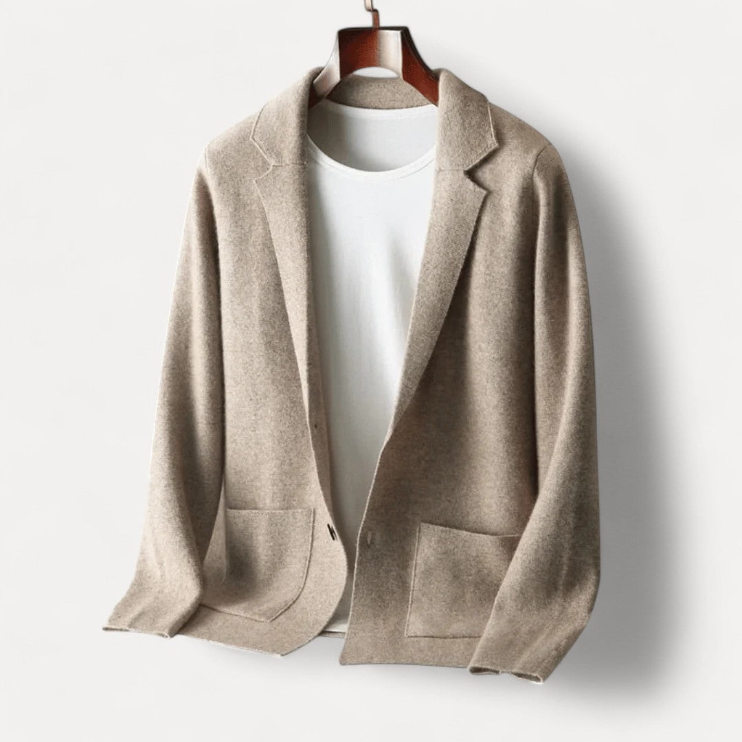 Cardigan Homme À Manches Longues | Hiver