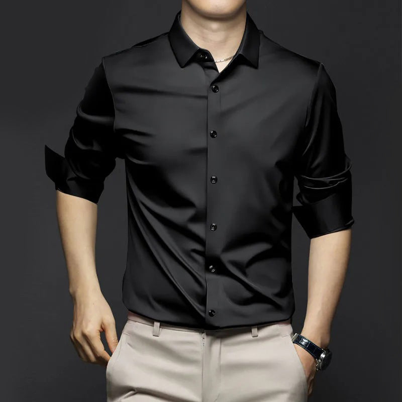 Chemise Homme Moderne | Coupe Cintrée