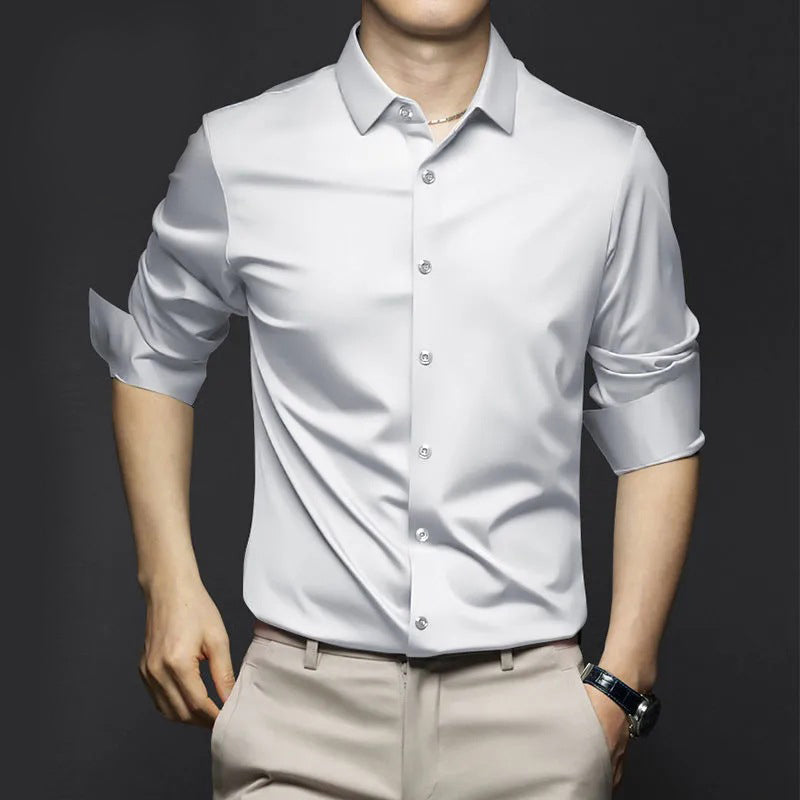 Chemise Homme Moderne | Coupe Cintrée