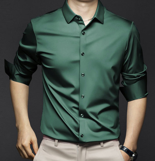 Chemise Homme Moderne | Coupe Cintrée